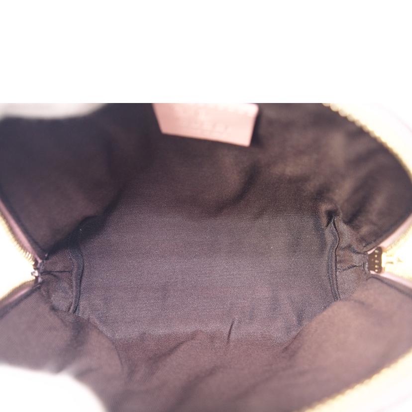 GUCCI グッチ/マイクログッチシマポーチ/449893//041*/SAランク/76