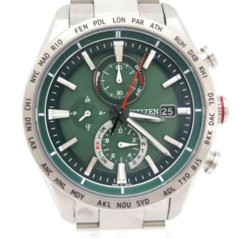 CITIZEN シチズン/アテッサ/ACT LINE/電波ソーラー/チタン/AT8181-63W//172030163/ABランク/83