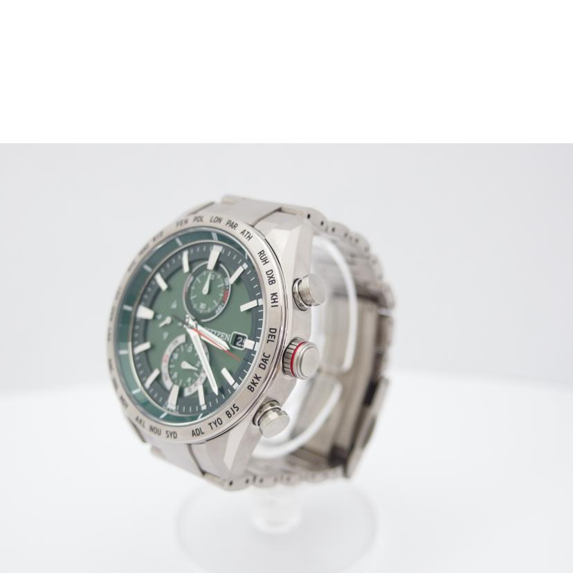 CITIZEN シチズン/アテッサ/ACT LINE/電波ソーラー/チタン/AT8181-63W//172030163/ABランク/83