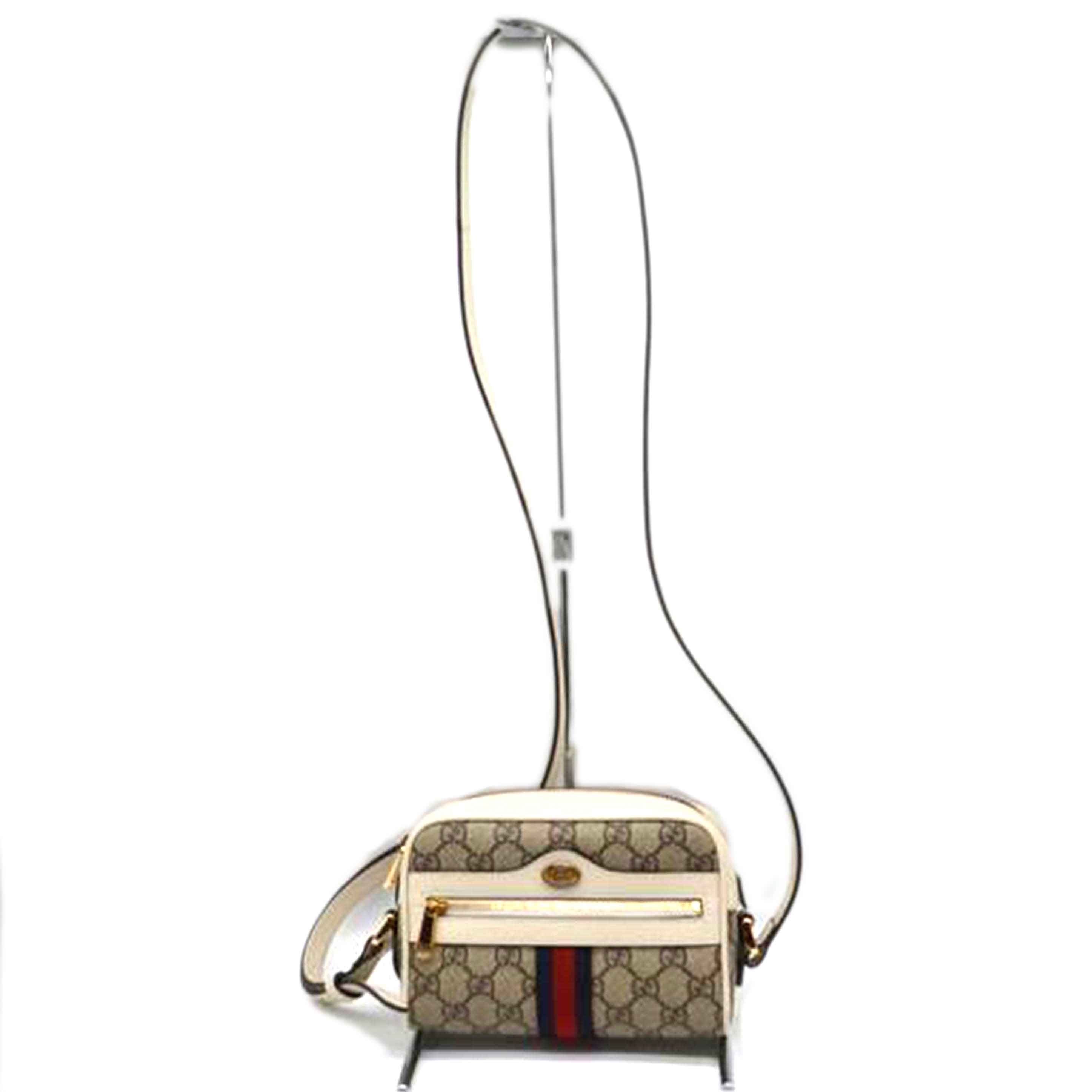 GUCCI グッチ/オフディアGGスプリームシェリーラインレザーショルダー/517350//0416/Sランク/89