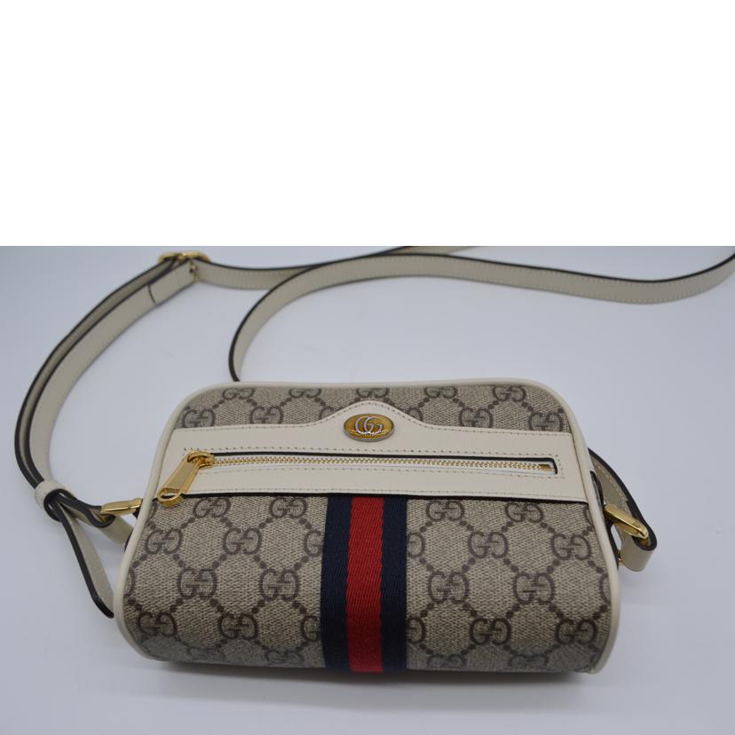 GUCCI グッチ/オフディアGGスプリームシェリーラインレザーショルダー/517350//0416/Sランク/89