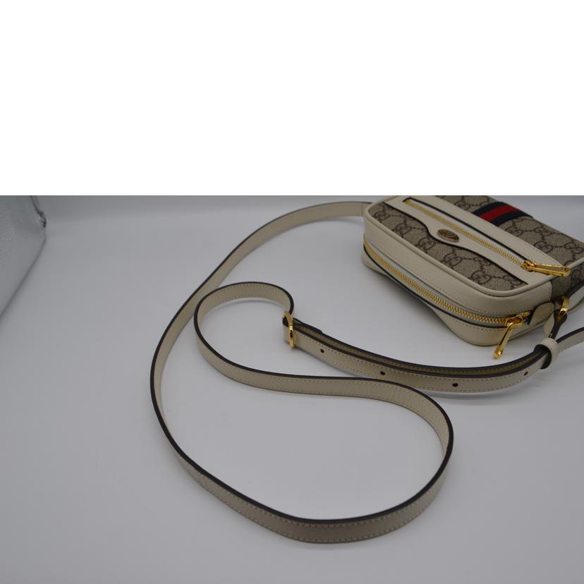 GUCCI グッチ/オフディアGGスプリームシェリーラインレザーショルダー/517350//0416/Sランク/89