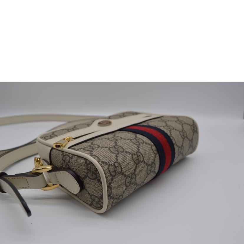 GUCCI グッチ/オフディアGGスプリームシェリーラインレザーショルダー/517350//0416/Sランク/89