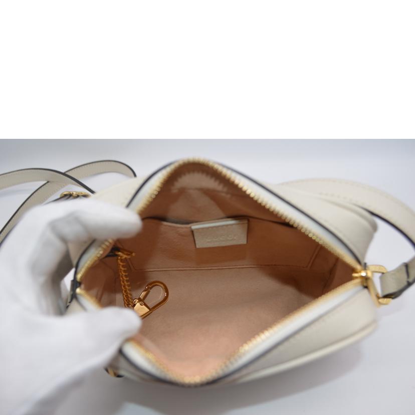 GUCCI グッチ/オフディアGGスプリームシェリーラインレザーショルダー/517350//0416/Sランク/89