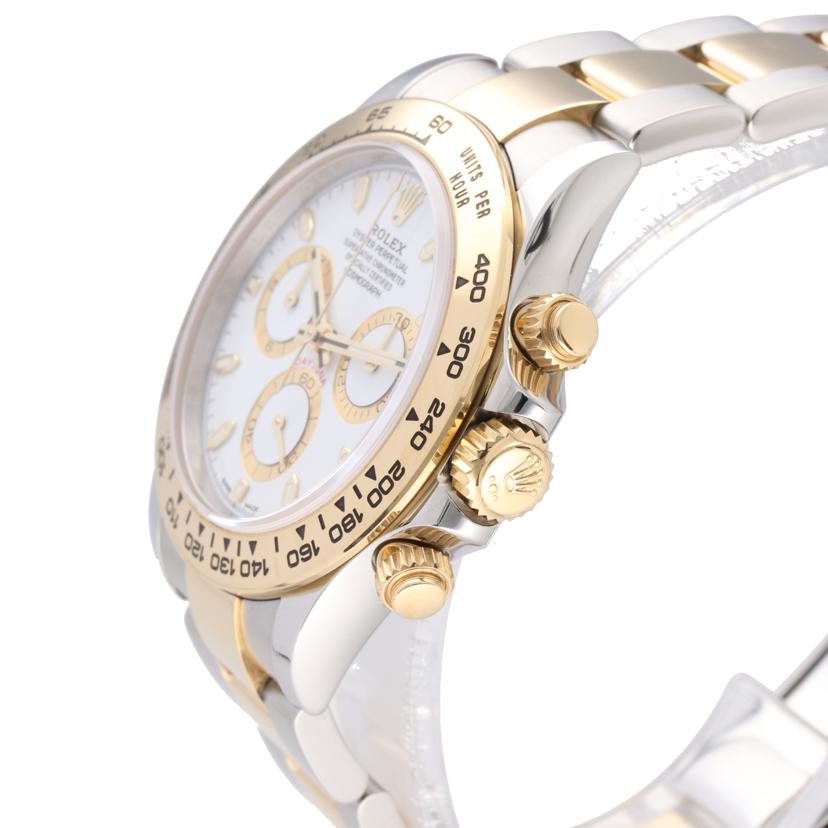 ROLEX ロレックス/コスモグラフデイトナ/ホワイト文字盤/116503//8K8*****/Aランク/75