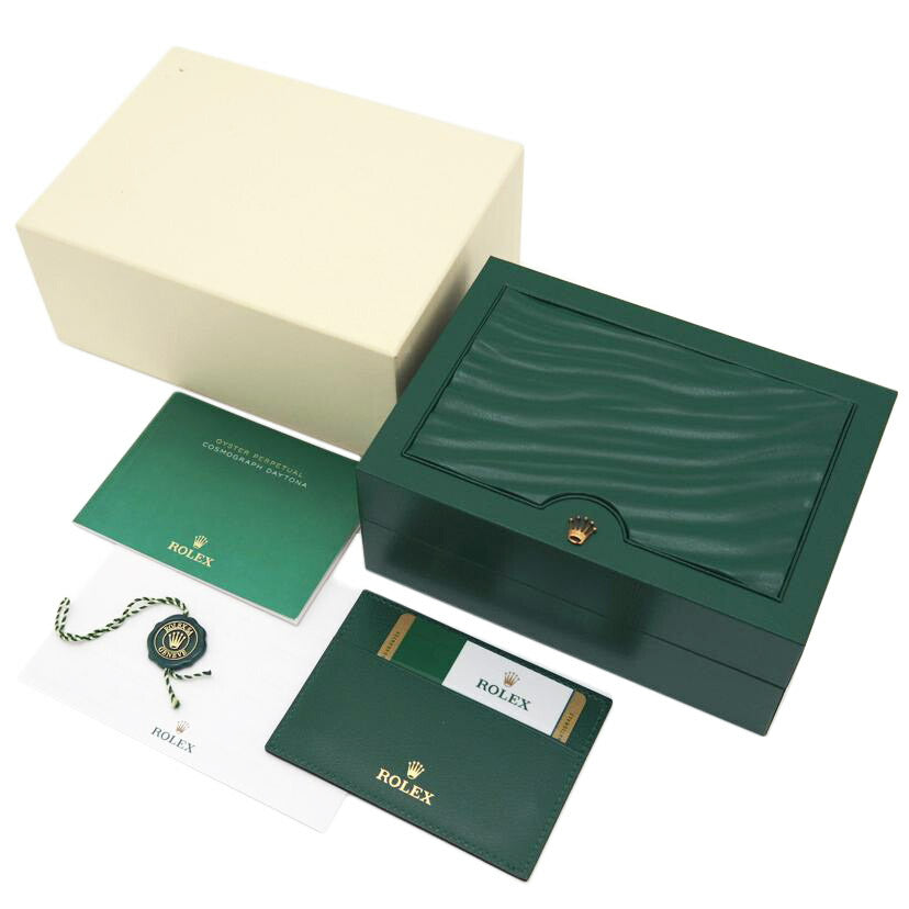 ROLEX ロレックス/コスモグラフデイトナ/ホワイト文字盤/116503//8K8*****/Aランク/75