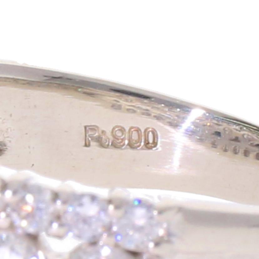 /Pt900ダイヤリング 1.12/#12//Aランク/75