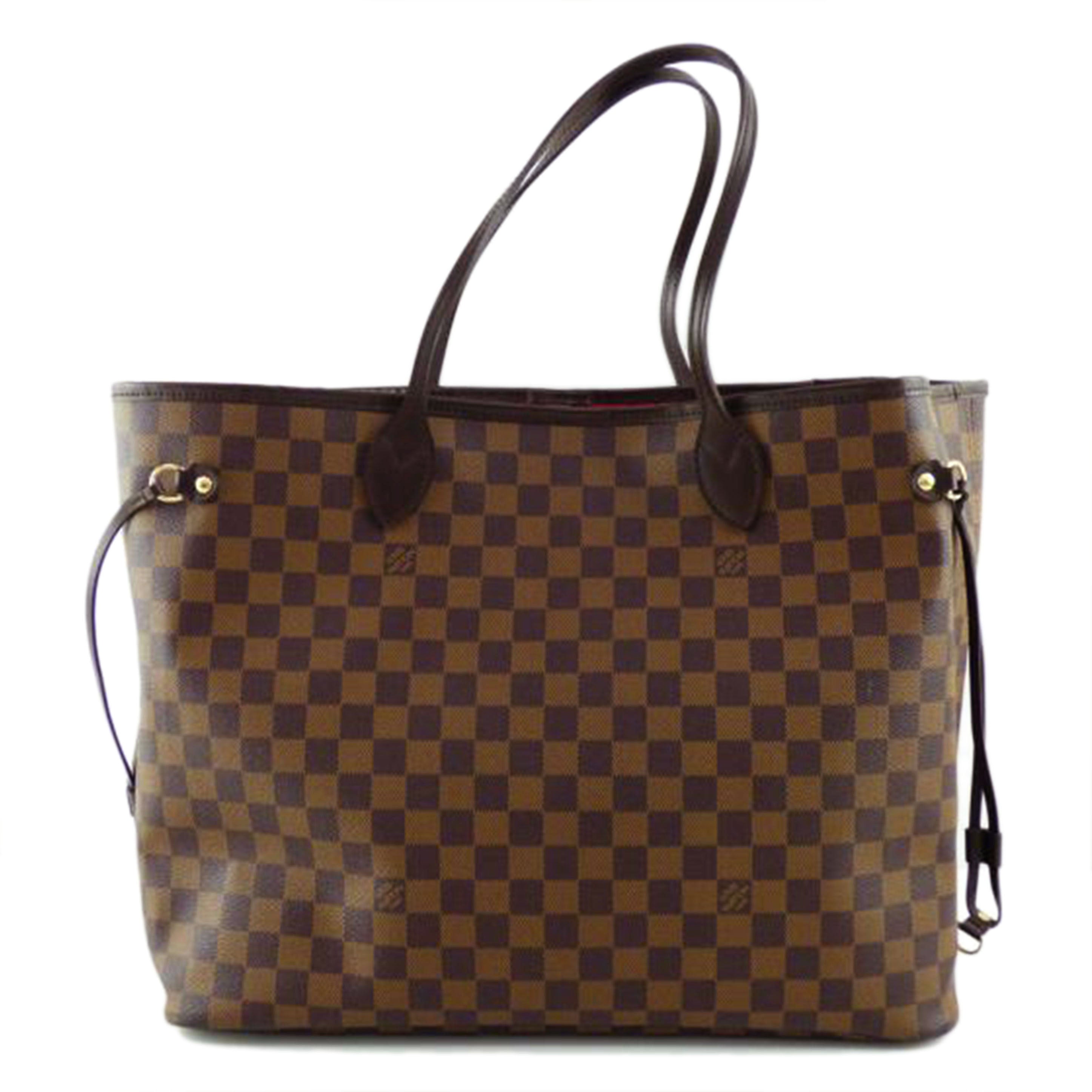LOUIS VUITTON ルイ・ヴィトン/ネヴァーフルGM/ダミエ・エベヌ/N51106//TH1028/ABランク/64