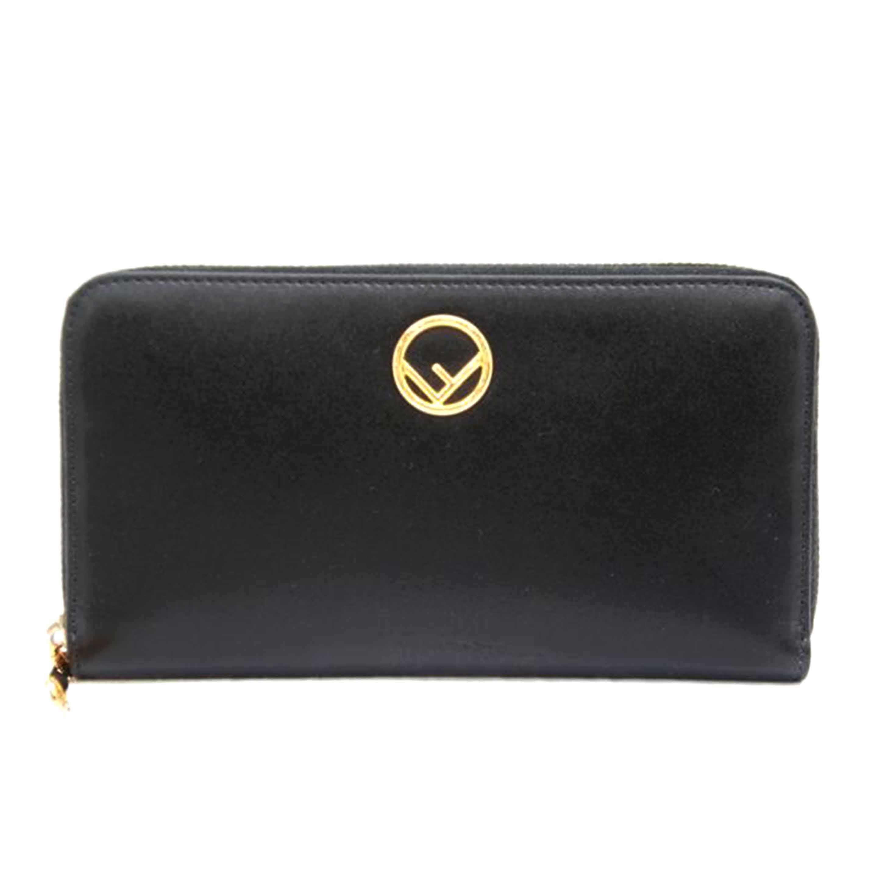 FENDI フェンディ/エフイズラウンドファスナー財布/8M0299//050*****/Aランク/05