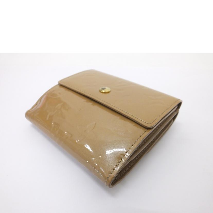 LV ルイヴィトン/ポルトモネ・ビエ・カルトクレディ/ヴェルニ/M91167//TH0***/Bランク/88