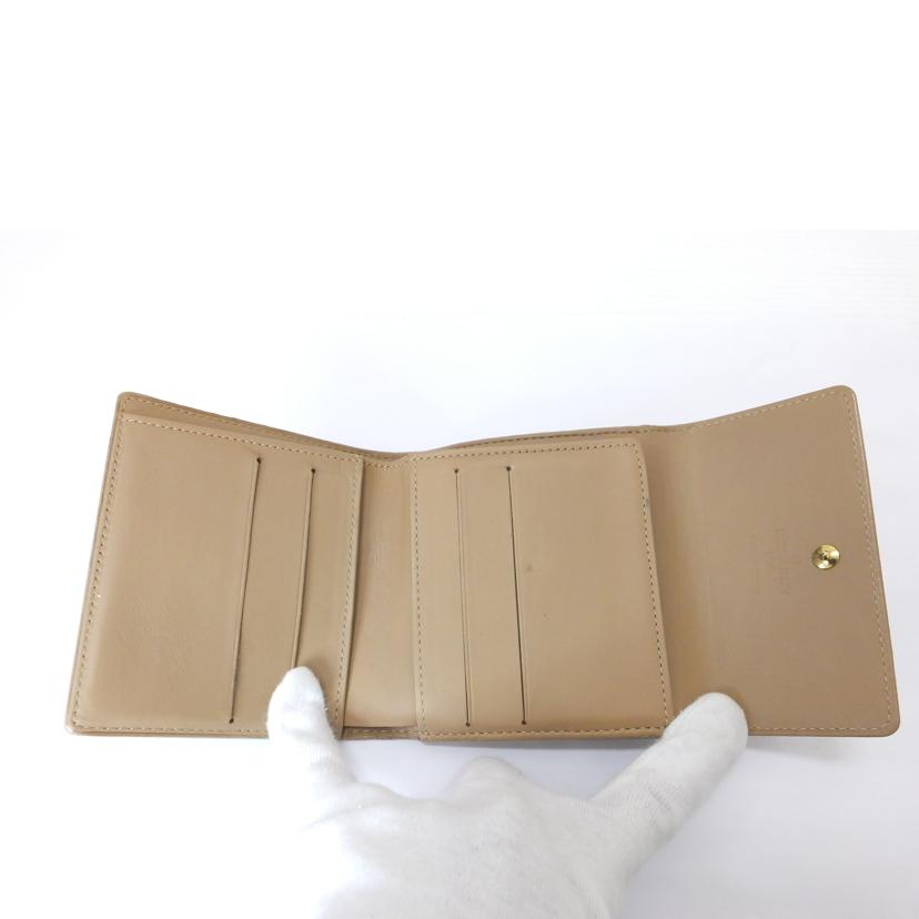 LV ルイヴィトン/ポルトモネ・ビエ・カルトクレディ/ヴェルニ/M91167//TH0***/Bランク/88