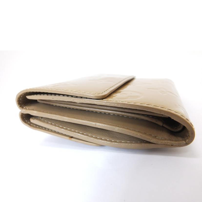 LV ルイヴィトン/ポルトモネ・ビエ・カルトクレディ/ヴェルニ/M91167//TH0***/Bランク/88