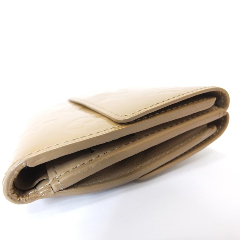 LV ルイヴィトン/ポルトモネ・ビエ・カルトクレディ/ヴェルニ/M91167//TH0***/Bランク/88