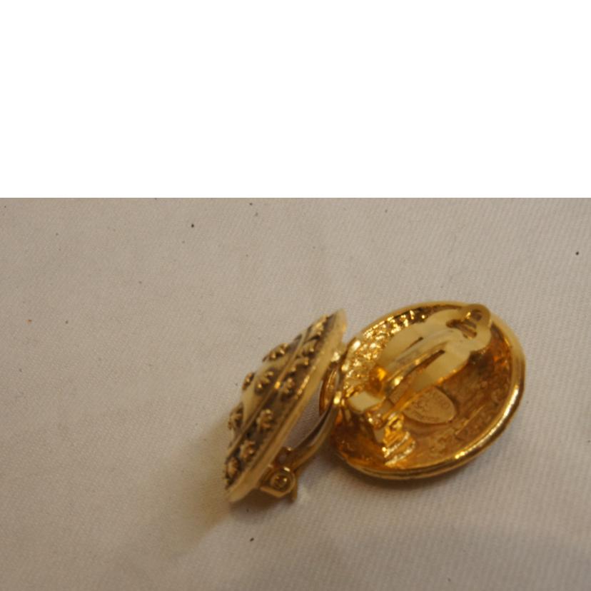 CHANEL シャネル/ビンテージスターイヤリング//ABランク/92