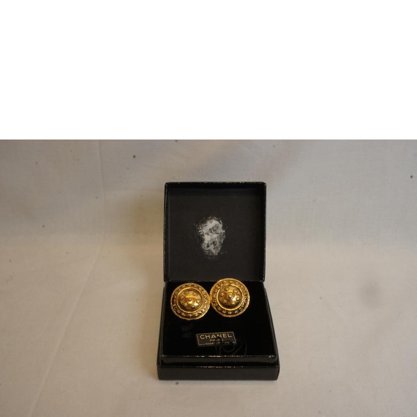 CHANEL シャネル/ビンテージスターイヤリング//ABランク/92