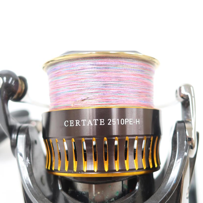 DAIWA ダイワ/16セルテート CERTATE スピニングリール/2510PE-H//BCランク/65