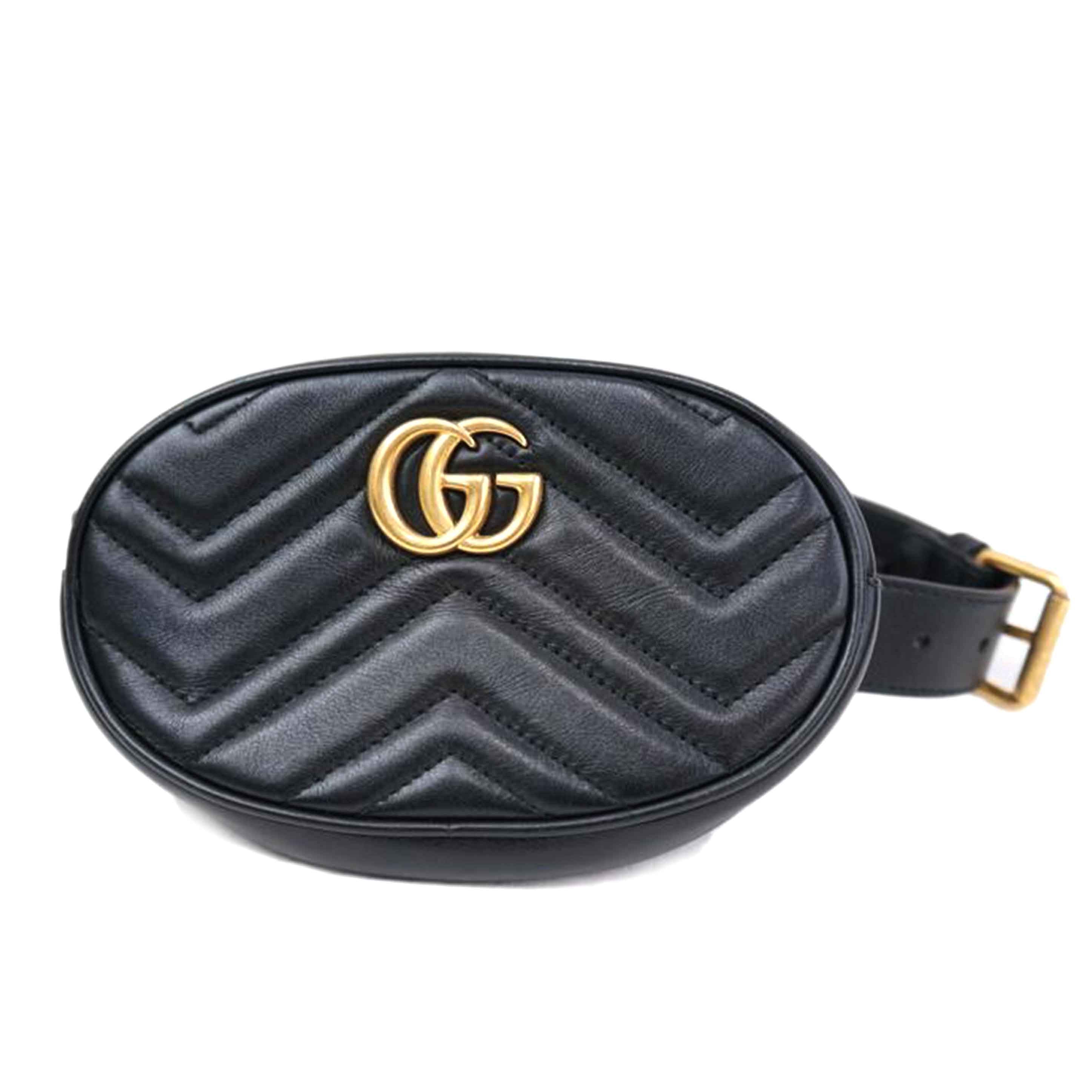 GUCCI/GGマーモンントウエストバック/476434//525040/ABランク/67