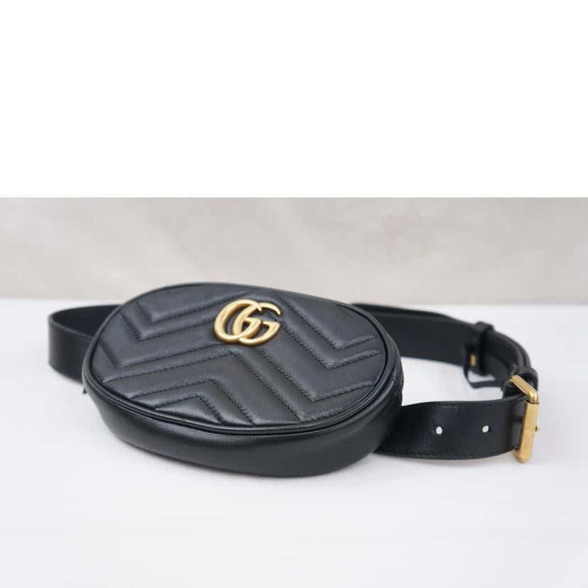 GUCCI/GGマーモンントウエストバック/476434//525040/ABランク/67