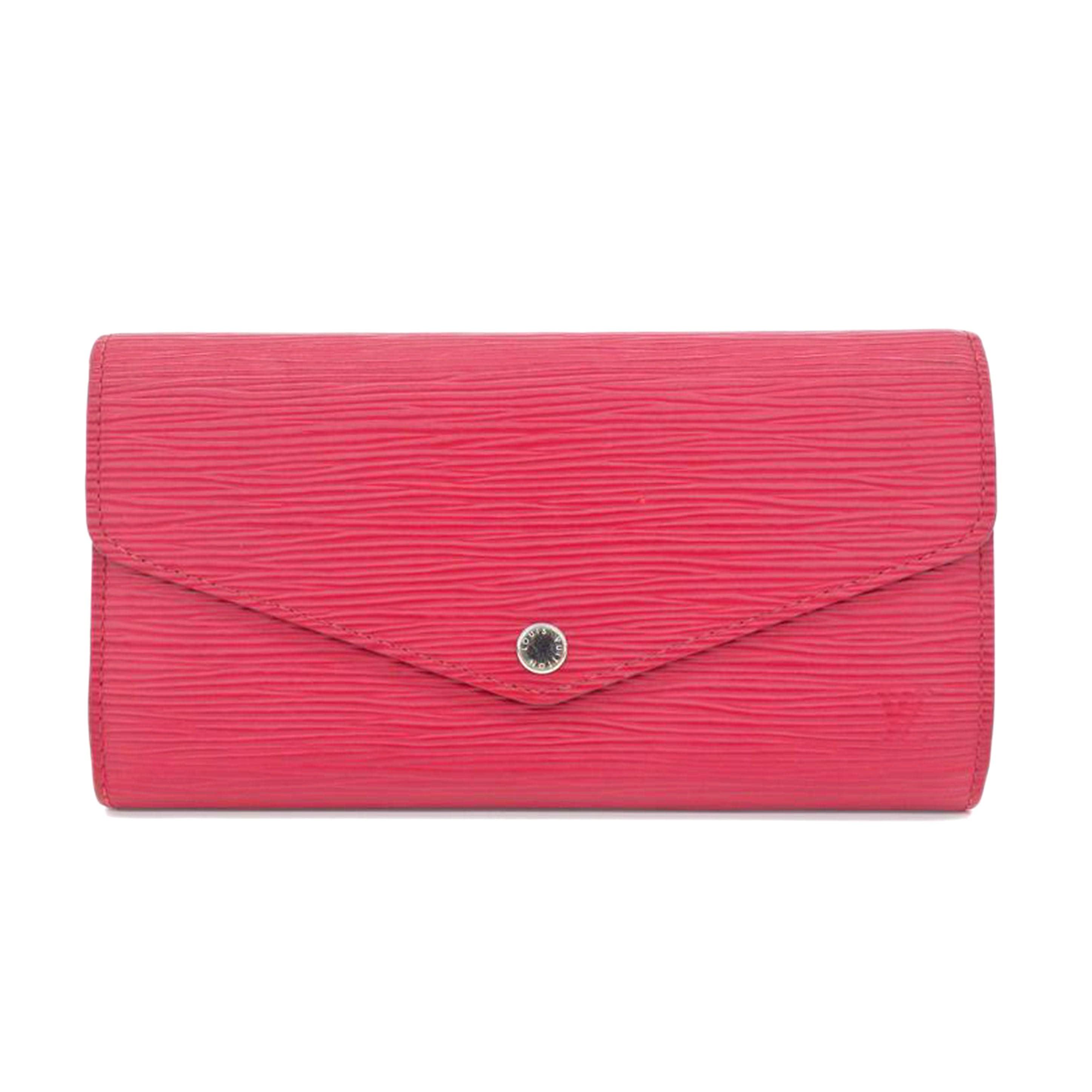 LV ルイヴィトン/ポルトフォイユ・サラ/エピ・フューシャ/M60580//CA2147/ABランク/75