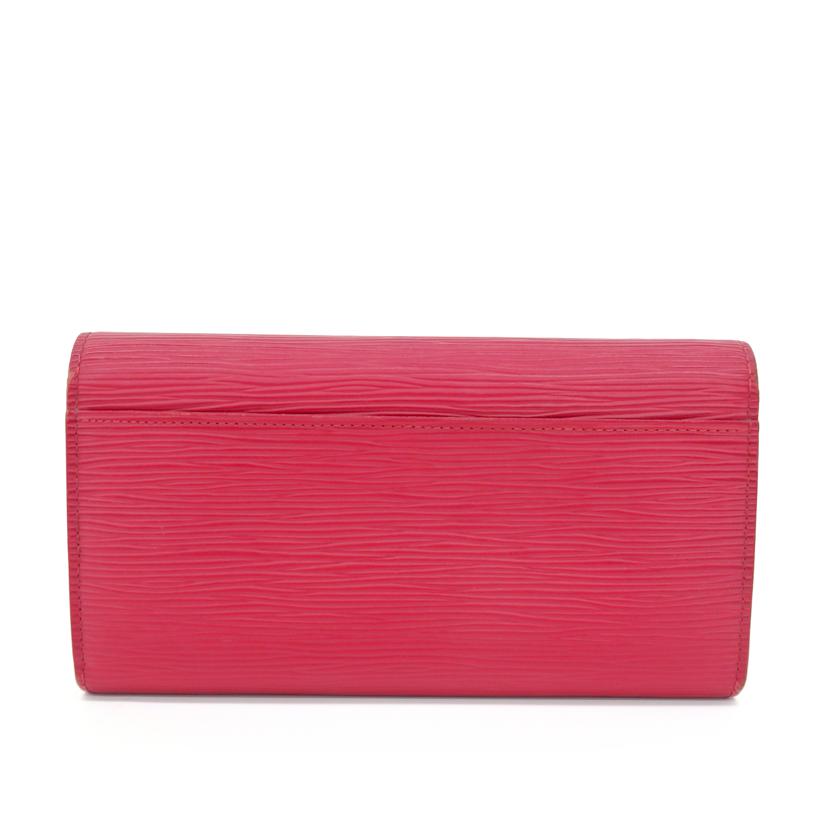 LV ルイヴィトン/ポルトフォイユ・サラ/エピ・フューシャ/M60580//CA2147/ABランク/75