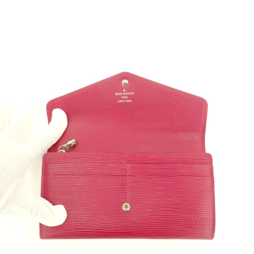 LV ルイヴィトン/ポルトフォイユ・サラ/エピ・フューシャ/M60580//CA2147/ABランク/75