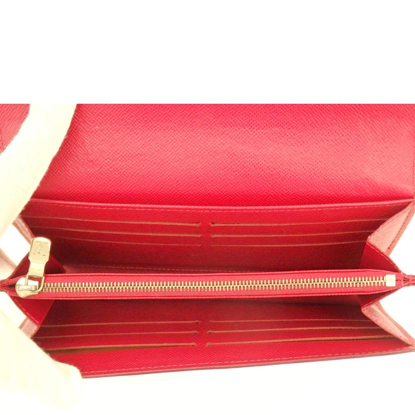 LV ルイヴィトン/ポルトフォイユ・サラ/エピ・フューシャ/M60580//CA2147/ABランク/75