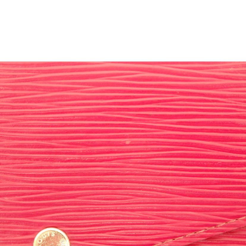 LV ルイヴィトン/ポルトフォイユ・サラ/エピ・フューシャ/M60580//CA2147/ABランク/75