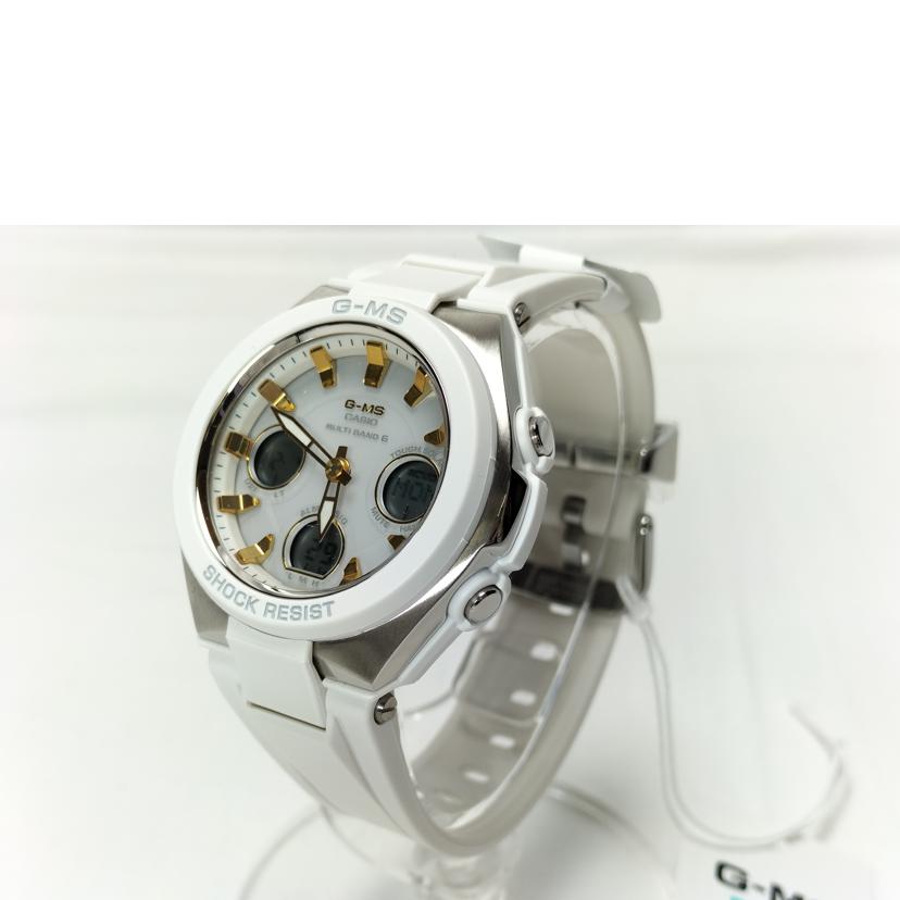 CASIO カシオ/BABY-G G-MS 電波ソーラー/MSG-W100-7A2JF//SAランク/52