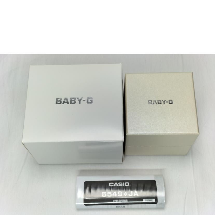 CASIO カシオ/BABY-G G-MS 電波ソーラー/MSG-W100-7A2JF//SAランク/52