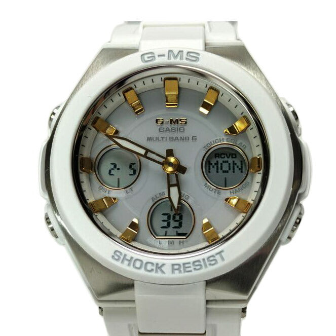 CASIO カシオ/BABY-G G-MS 電波ソーラー/MSG-W100-7A2JF//SAランク/52