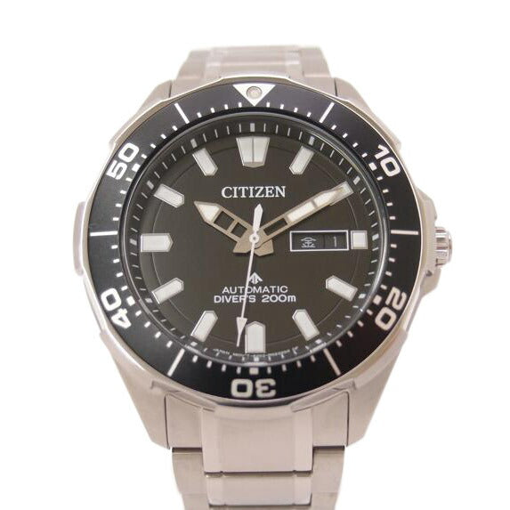 CITIZEN シチズン 腕時計 ダイバーズ チタン 黒文字盤 メンズ/プロマスターマリン・メカニカル・チタニウム/自動巻き/NY0070-83E//7D1030567/SAランク/69