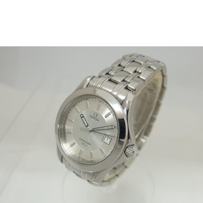 OMEGA オメガ/シーマスター120/シルバー文字盤デイトウォッチ/クォーツ/2511.31//56264346/ABランク/04