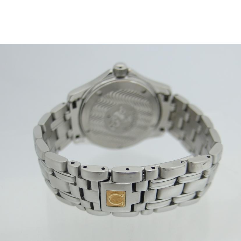 OMEGA オメガ/シーマスター120/シルバー文字盤デイトウォッチ/クォーツ/2511.31//56264346/ABランク/04