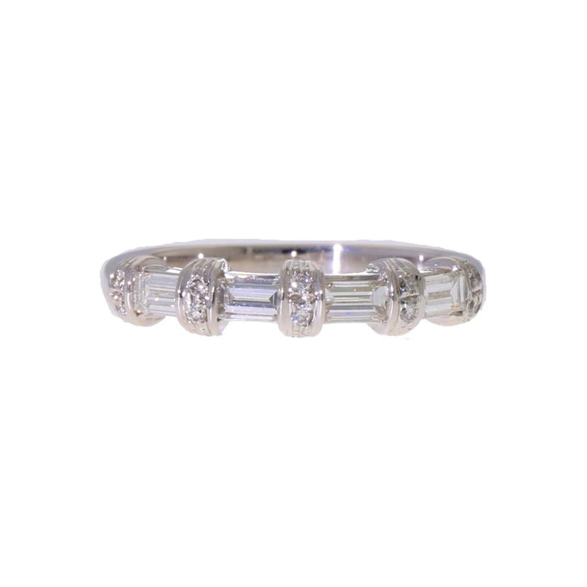 / K18ダイヤリング0.73ct//ABランク/75