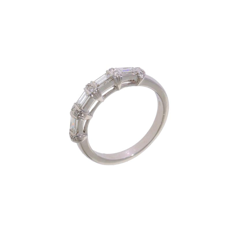 / K18ダイヤリング0.73ct//ABランク/75