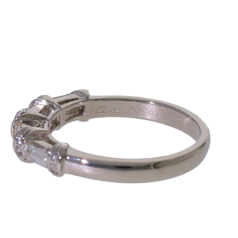 / K18ダイヤリング0.73ct//ABランク/75