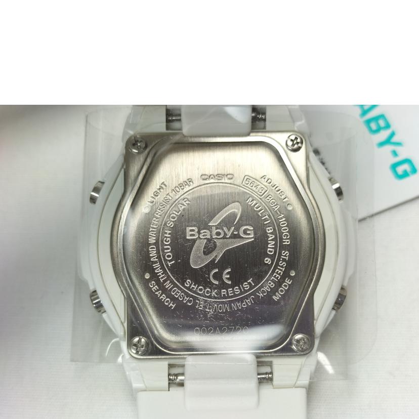 CASIO カシオ/BABY-G Tripper 電波ソーラー/BGA-1100GR-7BJF//002*****/SAランク/52