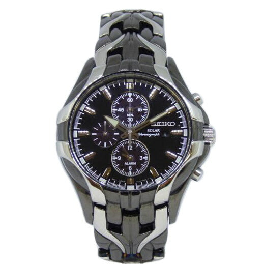 SEIKO セイコー/クロノグラフ/ソーラー/V172-0AK0//290***/ABランク/64
