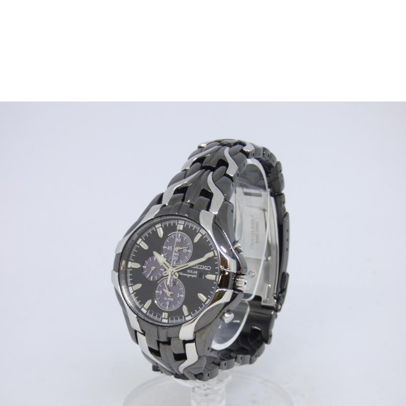 SEIKO セイコー/クロノグラフ/ソーラー/V172-0AK0//290***/ABランク/64