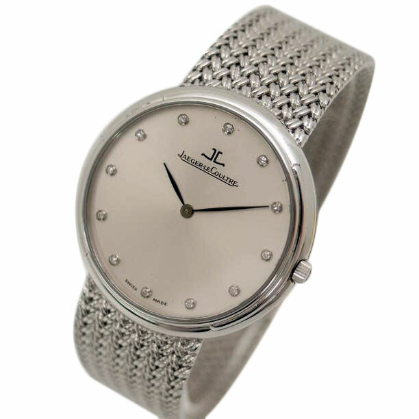 ＪＡＥＧＥＲ ＬＥＣＯＵＬＴＲＥ ジャガー・ルクルト 腕時計 手巻き 18K 750 ダイヤモンド メンズ/時計｜REXT ONLINE 公式通販サイト
