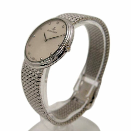 JAEGER LECOULTRE ジャガー・ルクルト 腕時計 手巻き 18K 750 ダイヤモンド メンズ/オデュッセウス/手巻き/750&12Pダイヤ/164.33.79//0143/ABランク/69