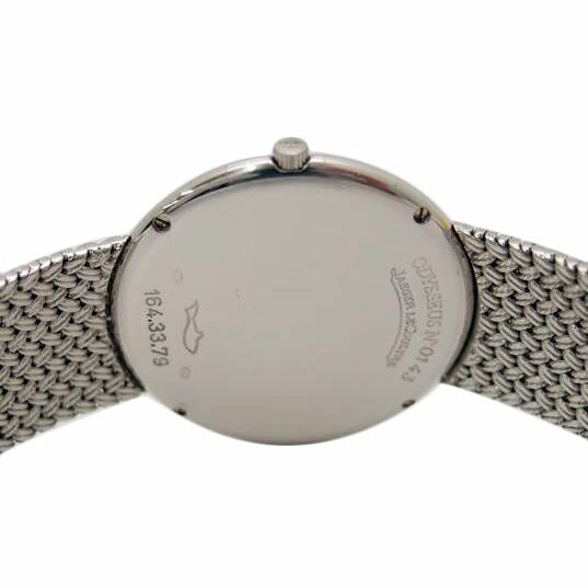 JAEGER LECOULTRE ジャガー・ルクルト 腕時計 手巻き 18K 750 ダイヤモンド メンズ/オデュッセウス/手巻き/750&12Pダイヤ/164.33.79//0143/ABランク/69