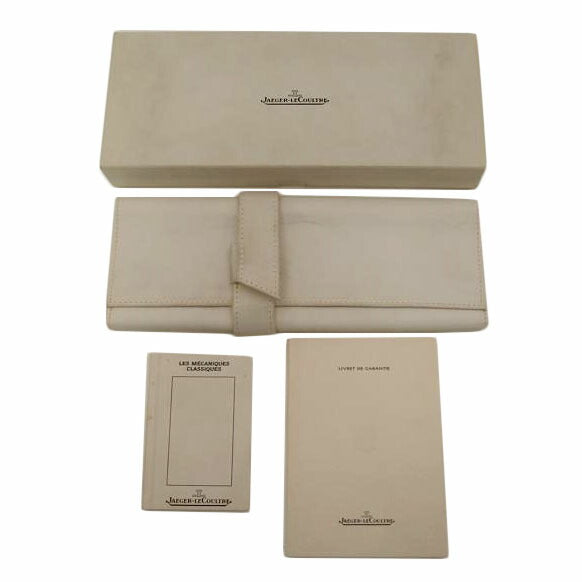 JAEGER LECOULTRE ジャガー・ルクルト 腕時計 手巻き 18K 750 ダイヤモンド メンズ/オデュッセウス/手巻き/750&12Pダイヤ/164.33.79//0143/ABランク/69