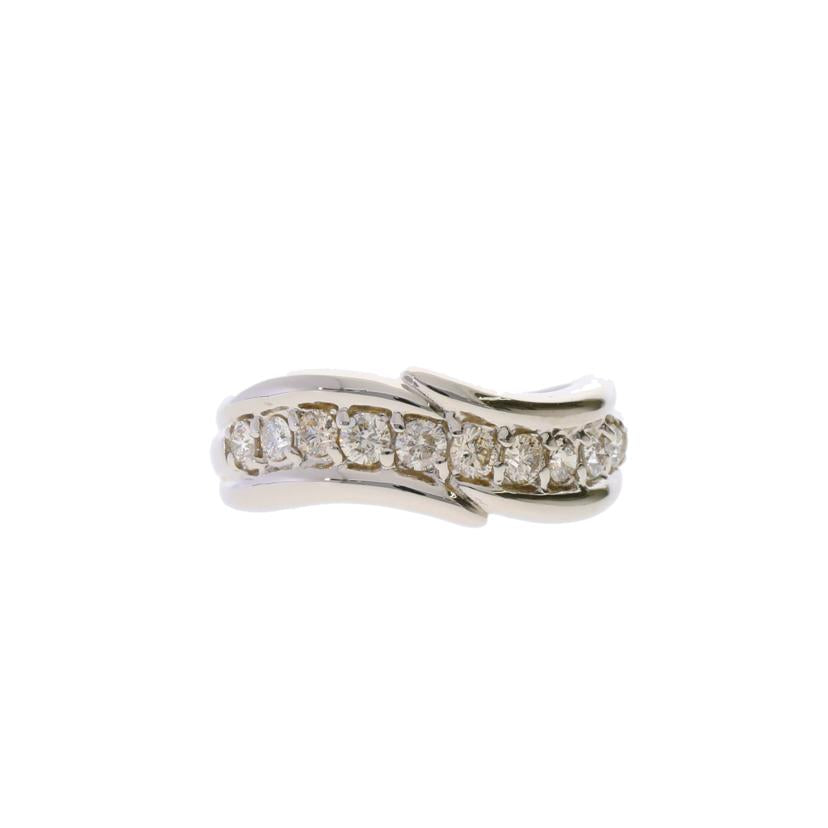 / Pt900ダイヤリング0.50ct//Aランク/75