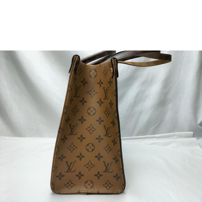 LV ルイヴィトン/オンザゴーMM モノグラム・ジャイアント/M45321//MB2***/Aランク/52