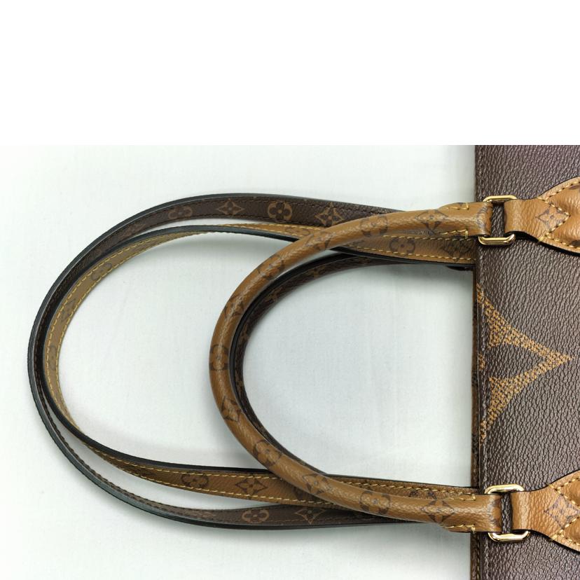 LV ルイヴィトン/オンザゴーMM モノグラム・ジャイアント/M45321//MB2***/Aランク/52