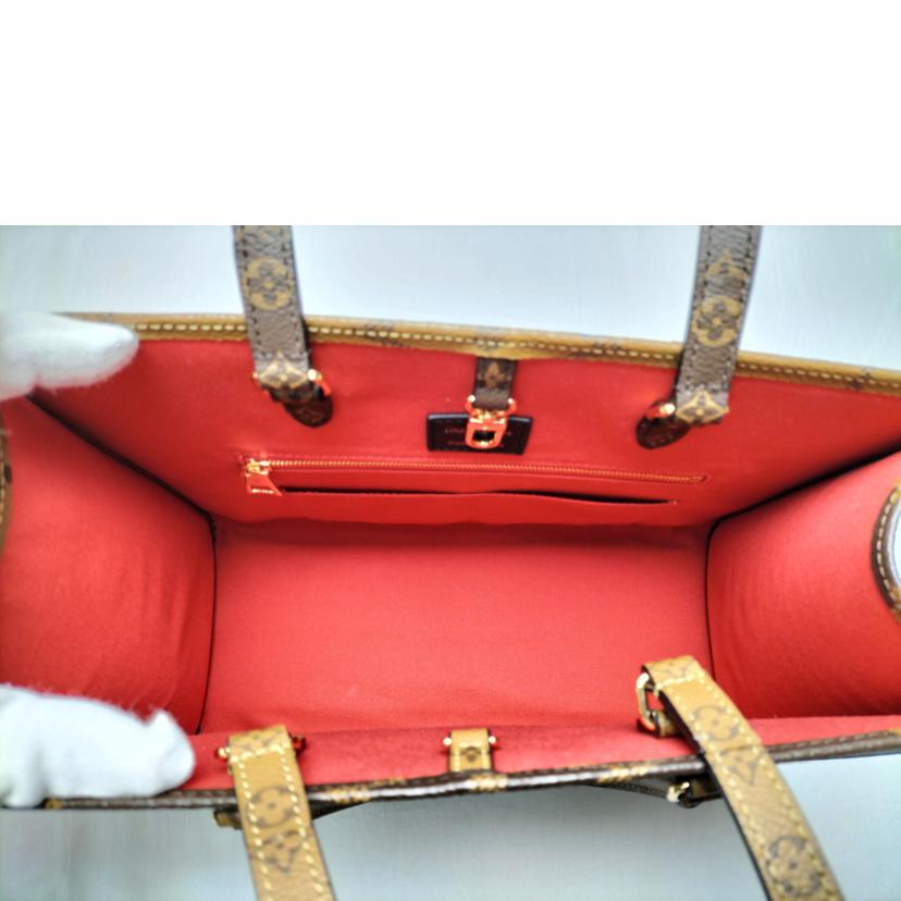 LV ルイヴィトン/オンザゴーMM モノグラム・ジャイアント/M45321//MB2***/Aランク/52