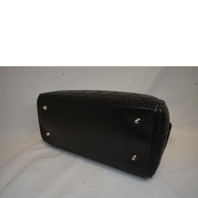 Dior ディオール/レディデイオールボストンラムスキン//11-MA-0028/ABランク/92