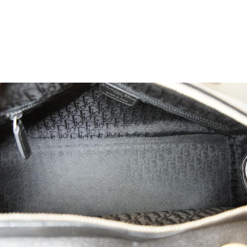 Dior ディオール/レディデイオールボストンラムスキン//11-MA-0028/ABランク/92