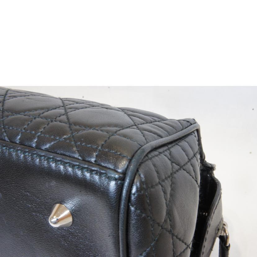 Dior ディオール/レディデイオールボストンラムスキン//11-MA-0028/ABランク/92